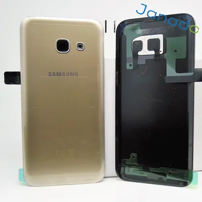 Produktbild von Samsung Galaxy A3 (2017) A320F Akkudeckel Backcover Gold
