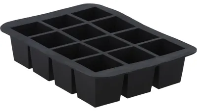 Produktbild von Eiswürfelform aus Silikon 19,5x14x4 cm