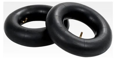 Produktbild von 2x Schubkarrenschlauch für Bollerwagen und Sackkarrenrad 13x5.00-6 Gummi