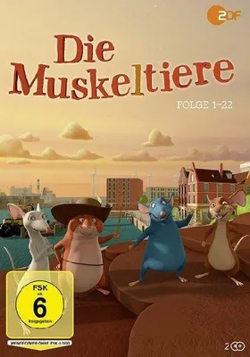 Produktbild von Die Muskeltiere