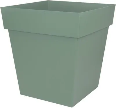 Obrázok produktu pre Kvetináč EDA Toskánsko zelený plast Ø 50 cm