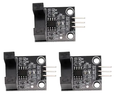 LM393 Foto-elektrischer Sensor Modul, 3 Stück, DC 5 V