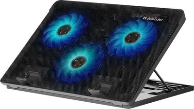 Obrázok produktu pre Defender NS-501 chladiaca podložka pod notebook 43,2 cm (17") 1450 otáčok za minútu čierna