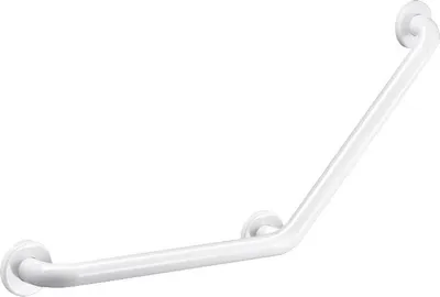 Zdjęcie produktu dla Delabie uchwyt kątowy 135Gr. Basic D32 400x400mm 3pkt biały