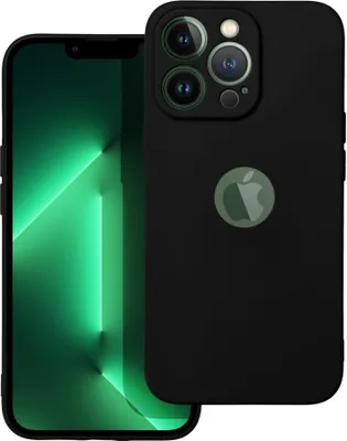 Produktbild von Case passend für iPhone 13 PRO Soft black