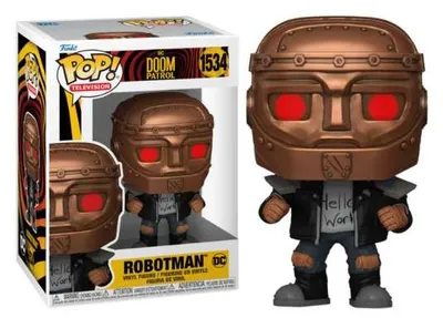Produktbild von Funko Pop! DC Comics: Doom Patrol - Robotman #1534
