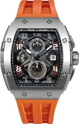 Produktbild von Tsar Bomba TB8211Q-02 Herrenuhr Elemental Chronograph 52mm 5ATM