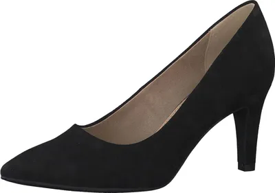Produktbild von s.Oliver Damen Pumps spitze Form Trichterabsatz 5-22411-39, Größe:40 EU, Farbe:Schwarz