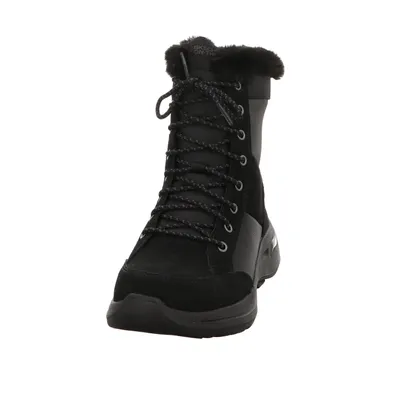 Produktbild von Skechers Damen Stiefeletten warmfutter schwarz