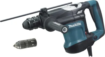 Produktbild von Makita HR3210FCT, 3,2 cm, 630 RPM, 4,9 J, 3300 BPM, 9 cm, AC