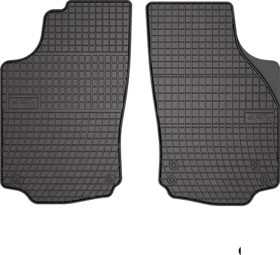 Zdjęcie produktu dla 2000-2006 Opel Corsa C dywaniki podłogowe TPE czarne 2 szt