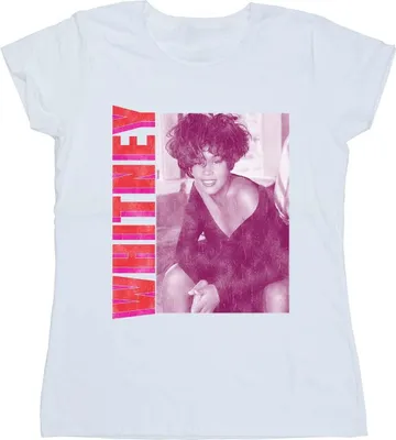 Produktbild von Whitney Houston - "Whitney" T-Shirt für Damen BI44764 (L) (Weiß)