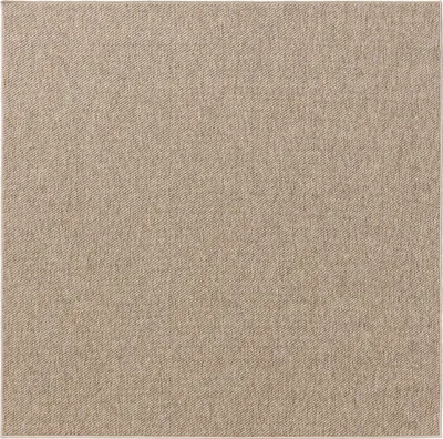 Produktbild von Interiyou In- & Outdoor-Teppich Asti Taupe 300x300 cm