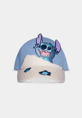 Obrázek produktu pro DIFUZED Disney Lilo & Stitch - Beach Day Stitch Cap, Dospělý, Unisex, Kšiltovka, Vícebarevný, Čepice, Obrázek