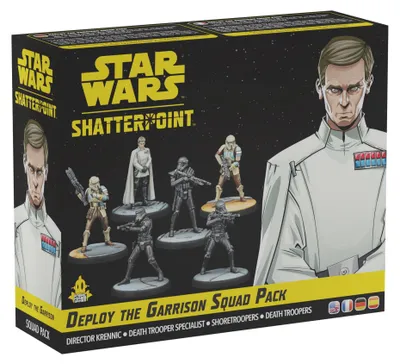 Imagen del producto de Star Wars: Shatterpoint - Despliega el paquete de la escuadrilla de la guarnición