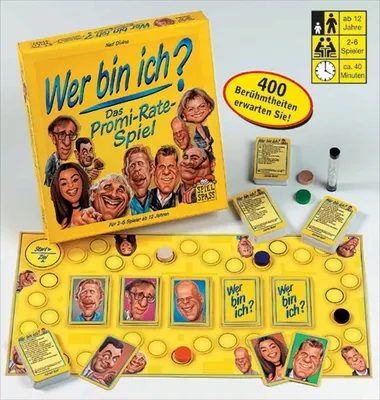 Produktbild von SpielSpass - Wer bin ich?