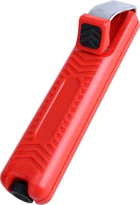 Image de 8-28mm Mini couteau à dénuder Pince à dénuder Outil de sertissage pour câble en caoutchouc PVC