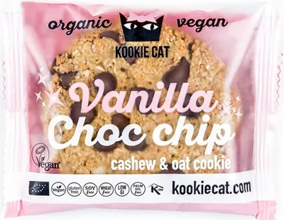 Produktbild von Kookie Cat - Vanille und Chocolate-Chips - 50g