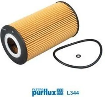 Produktbild von Ölfilter PURFLUX L344 Filtereinsatz passend für MERCEDES-BENZ E-Klasse Limousine (W211) M-Klasse (W163) G-Klasse SUV (W463) S-Klasse Limousine (W220)