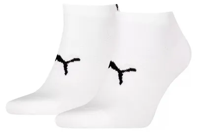 Produktbild von Socken PUMA UNI SPORT LIGHT SNEAKER 2P WEIß Größe: 39-42