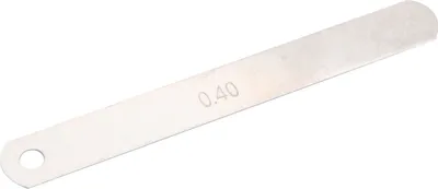 Zdjęcie produktu dla Szczelinomierz, miernik odległości 0,4 mm