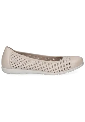 Produktbild von Caprice Woms Ballerina 9-22151-42-140 CREAM PERLATO FS 2025, Größe:37