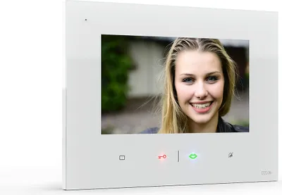 Immagine prodotto di m-e modern-electronics Videocitofono da interno bianco