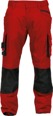 Produktbild von Dassy Arbeitsbundhose Nova 200846 PESCO63 Gr. 58-PLUS rot/schwarz