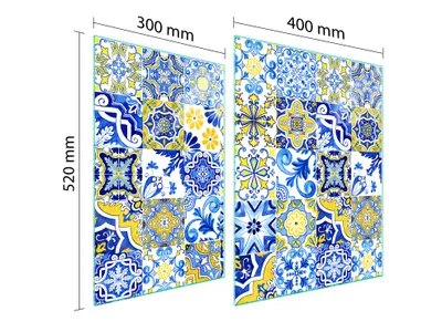 Obrázek produktu pro Skleněný Ochranný Panel Pro Herd 70X52 Mosaic