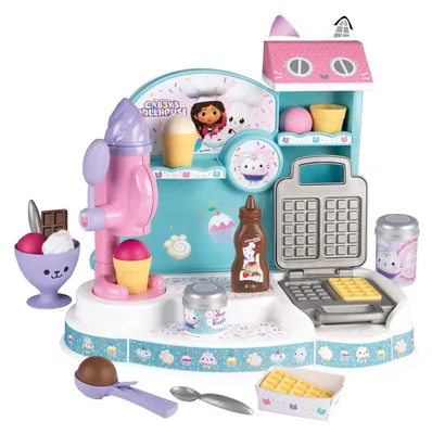 Immagine prodotto di Gabby and the Magic House - Ice Cream Shop - Smoby - 20 Accessories -  France