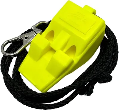 Imagen del producto de Silbato de emergencia, 122 dB, alta frecuencia, 1 unidad, para situaciones de emergencia