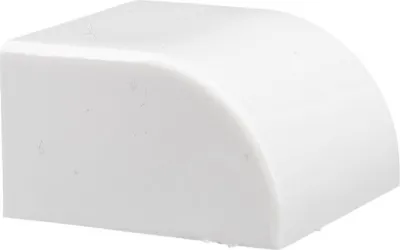 Produktbild von 10x yourDroid Kabelkanal Endkappe 25x16 weiss