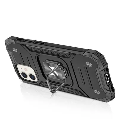 Produktbild von Wozinsky Ring Armored Hlle fr iPhone 14 Pro Max, schwarz