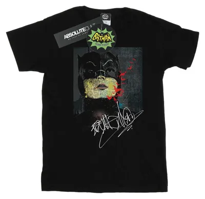 Produktbild von DC Comics - "Batman TV Series" T-Shirt für Herren BI16340 (M) (Schwarz)