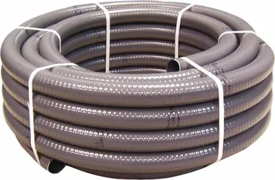 Produktbild von Halbstarre PVC-Krone zum Kleben Ø50mm, 25m