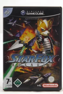 Produktbild von Starfox Assault