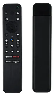 Produktbild von Ersatz TV Fernbedienung für Sony RMF-TX800U mit Sprachfunktion