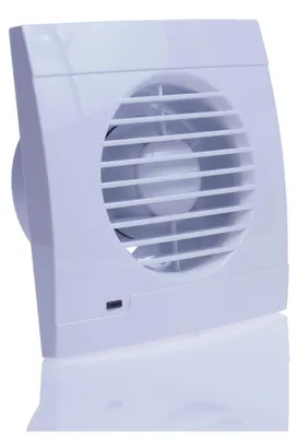 Imagen del producto de Ventilador ELPlast AERO RS100HT con higróstat y temporizador