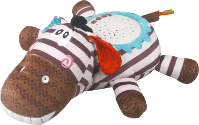 Produktbild von Zebra-Projektor mit Musik 35 cm