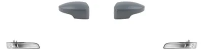 Produktbild von Spiegelkappe + Spiegelblinker passend für Ford Kuga 05/12-12/16 Links & Rechts Johns