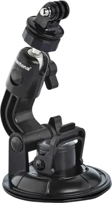 Produktbild von mantona Přísavný držák XL 1/4 palce + držák GoPro