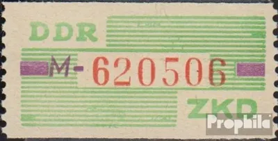 Produktbild von Briefmarken DDR 1959 Mi DB24 postfrisch Zentraler Kurierdienst