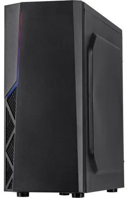 Immagine prodotto di Inter-Tech Gaming-Gehäuse B-02 120mm RGB-Lüfter,LED-Streifen retail
