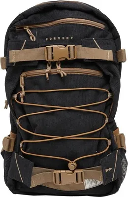 Obrázek produktu pro Batoh Brandit Forvert Cord Louis Backpack black - UNI