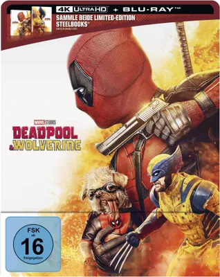 Produktbild von Deadpool  Wolverine UHD BD (Li