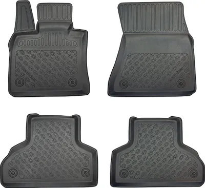 Produktbild von Z494250 TPE-Gummifußmatten kompatibel mit BMW X6 (E71) SUV/5 06.2008-10.2014