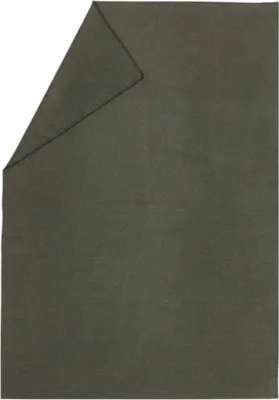 Produktbild von Leichte Kuscheldecke Uni Farbe Army 140x200cm von David Fussenegger