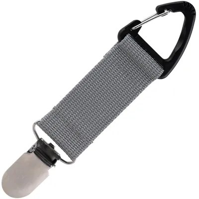 Produktbild von GRAUER Reiseaccessoires-Clip