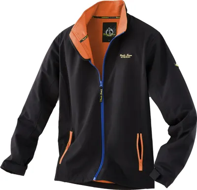 Produktbild von Uncle Sam Softshelljacke schwarz/marine Gr. 4XL