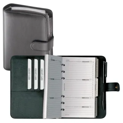 Produktbild von bind 16501-1 Terminarz standard A6 imitacja skóry